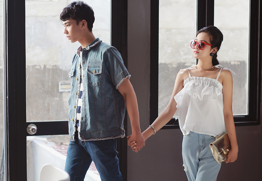 Cô vừa hoàn thành 3 dự án phim truyền hình lớn, gồm Mỹ nhân Sài Gòn, Chuyện tình những bà nội trợ và Gia đình ngũ quả.